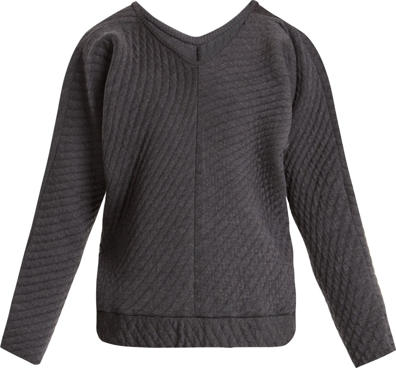 Charli Cohen On The QT quilted wool-blend sweater