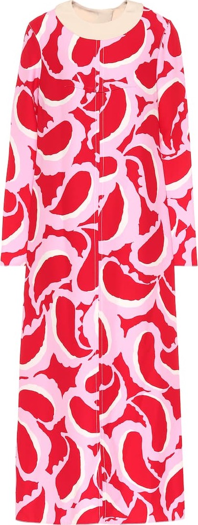 Marni Printed maxi dress