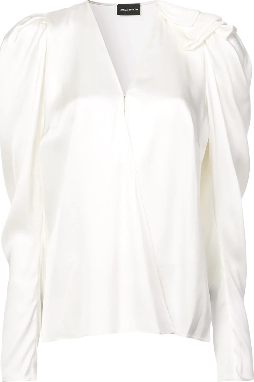 Magda Butrym v-neck blouse