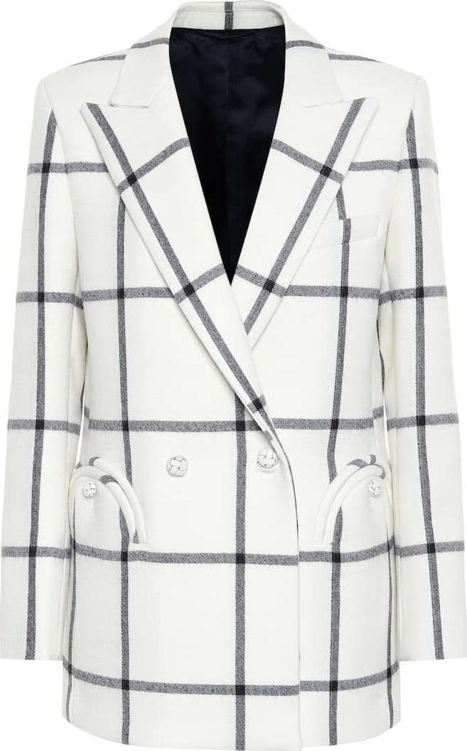 Blazé Milano Everyday checked wool blazer