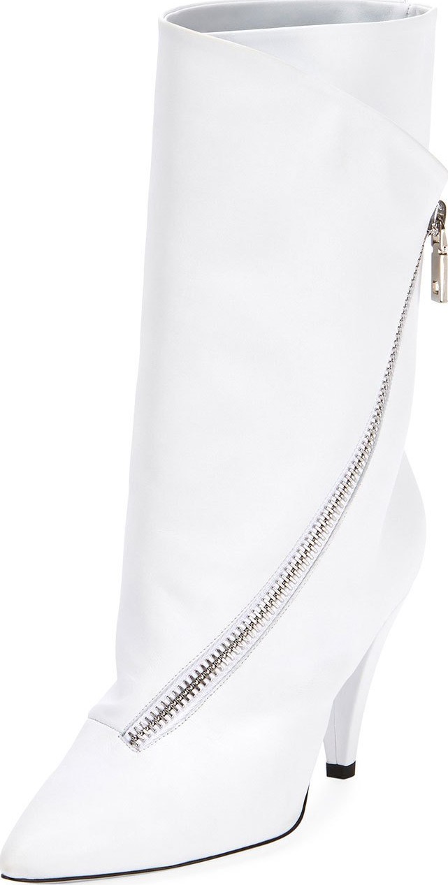 Givenchy Show Asymmetric-Zip 80mm Boots