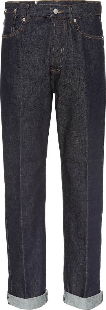 Dries Van Noten Mid-rise wide-leg jeans