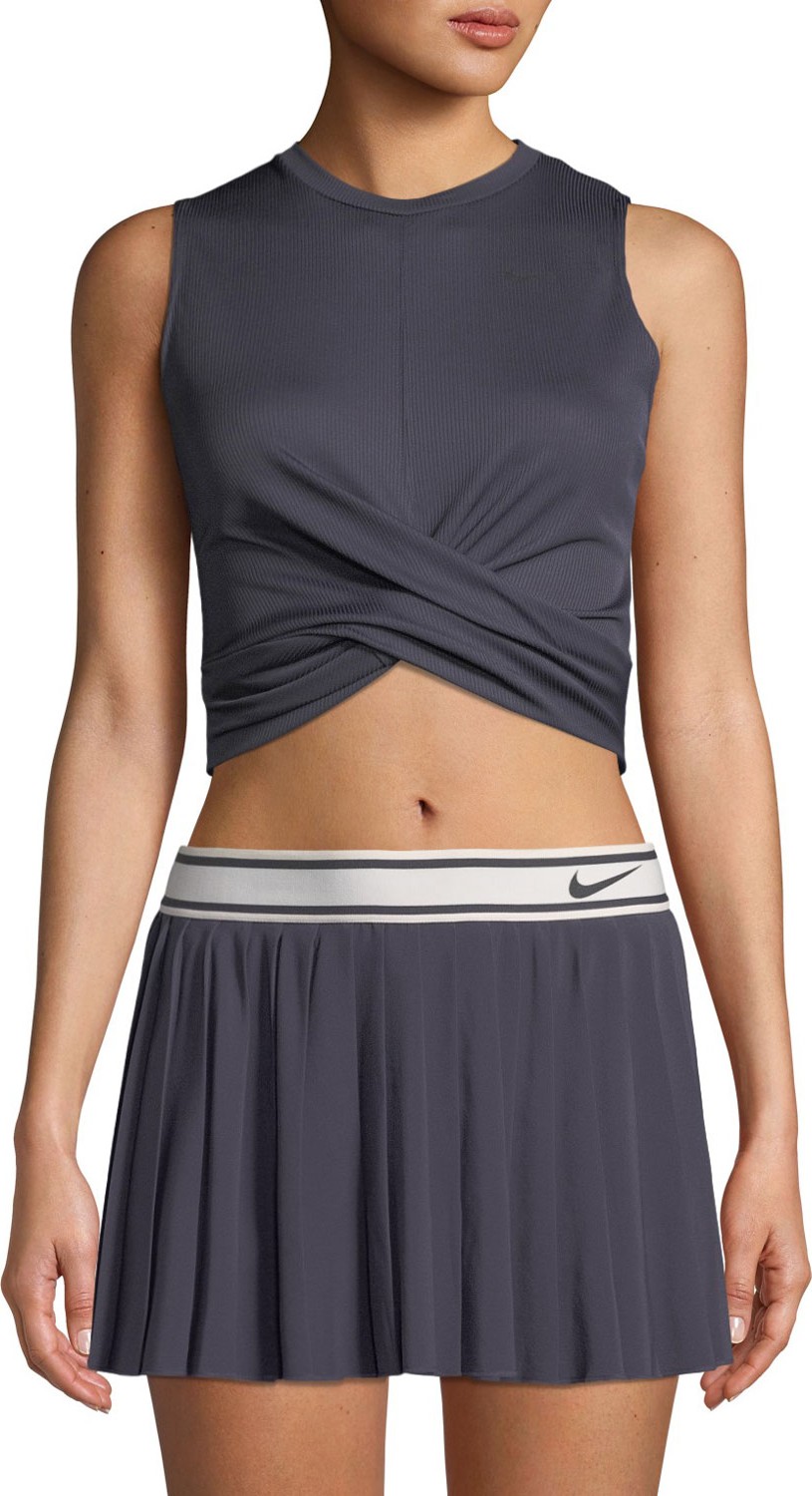 Nike Dri-FIT Twisted Cropped Training Tank Nike Dri-FIT Twisted Cropped Training Tank