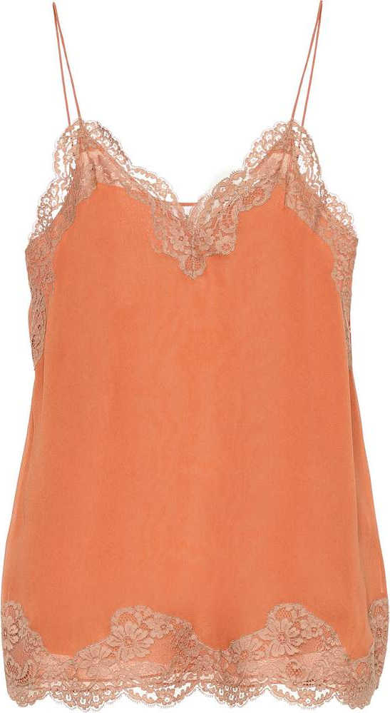 Chloe Lace-trimmed camisole