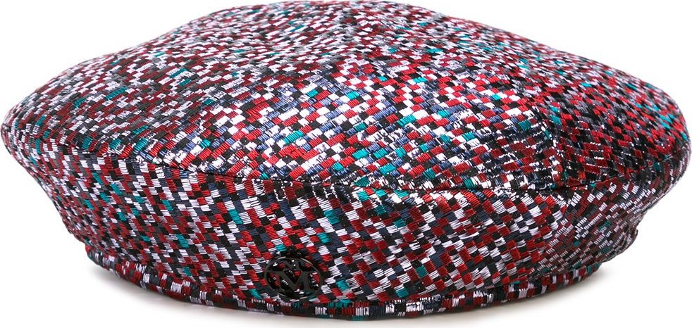Maison Michel woven beret