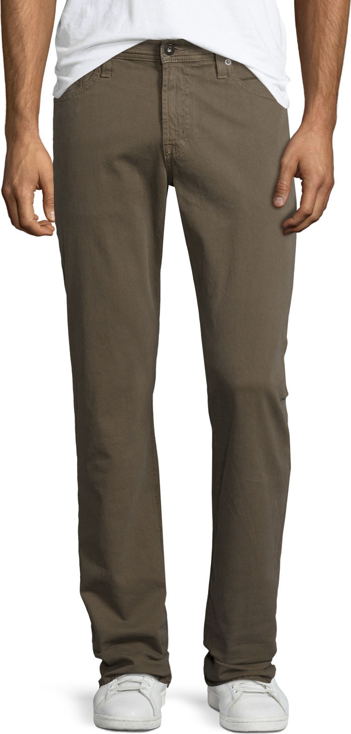 AG Jeans Graduate Sulfur Quartz Jeans