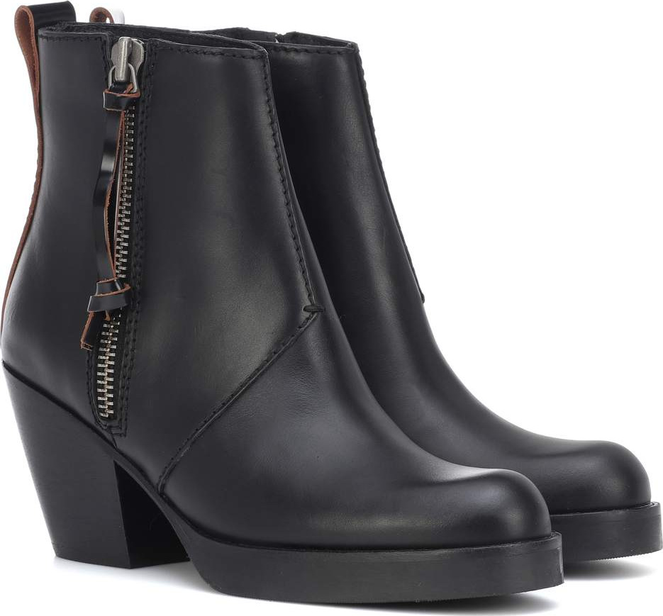 Acne Studios Leather ankle boots