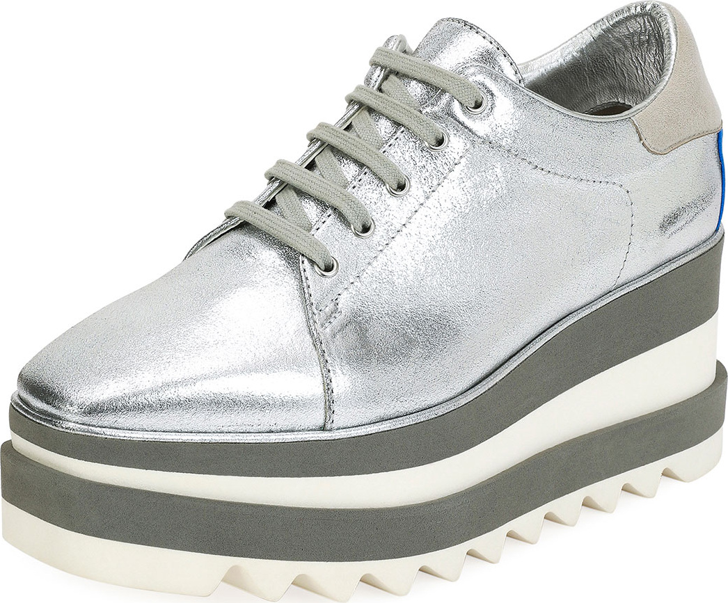 Stella McCartney Sneakelyse Platform Wedge Sneakers