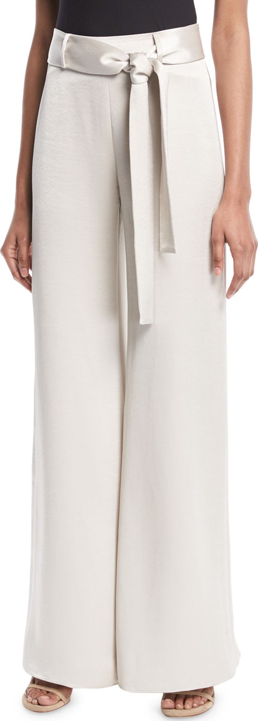 Alexis Nerissa Belted Wide-Leg Pants