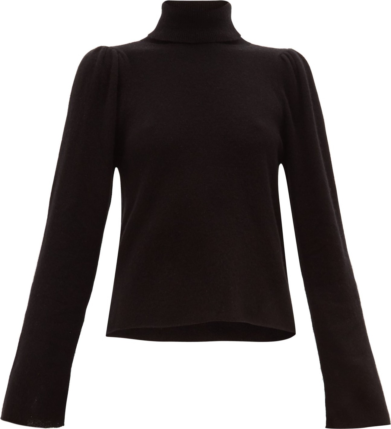 Ryan Roche Roll-neck cashmere sweater
