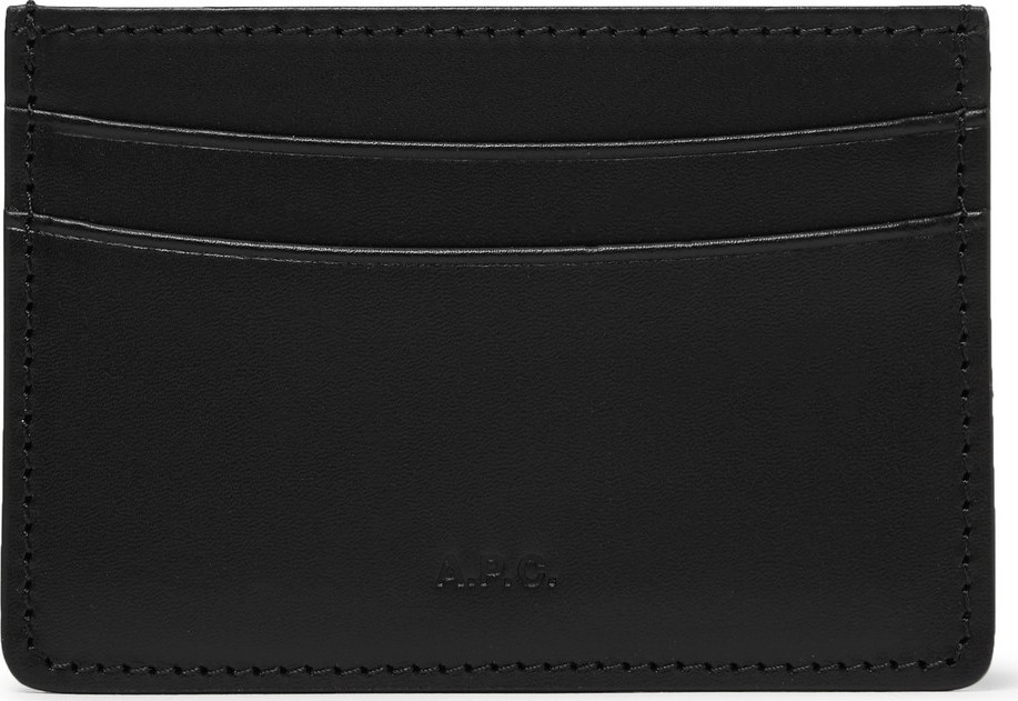 A.P.C. Andre Leather Cardholder