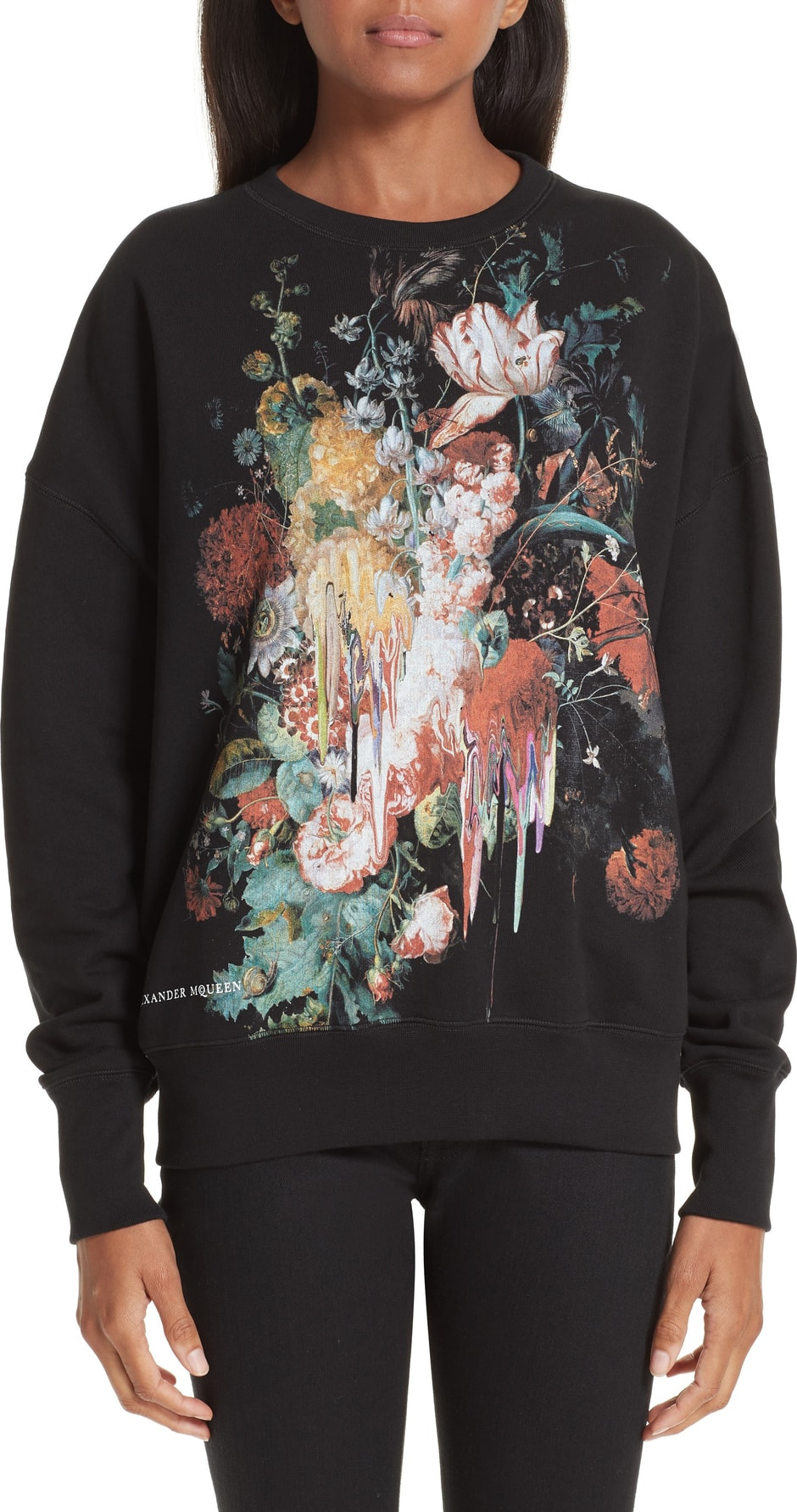 Alexander McQueen Dutch Master Sweatshirt