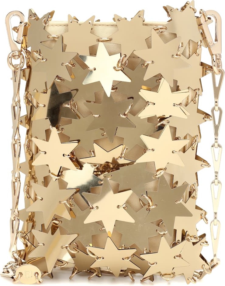 Paco Rabanne Iconic 69 Stars Mini shoulder bag