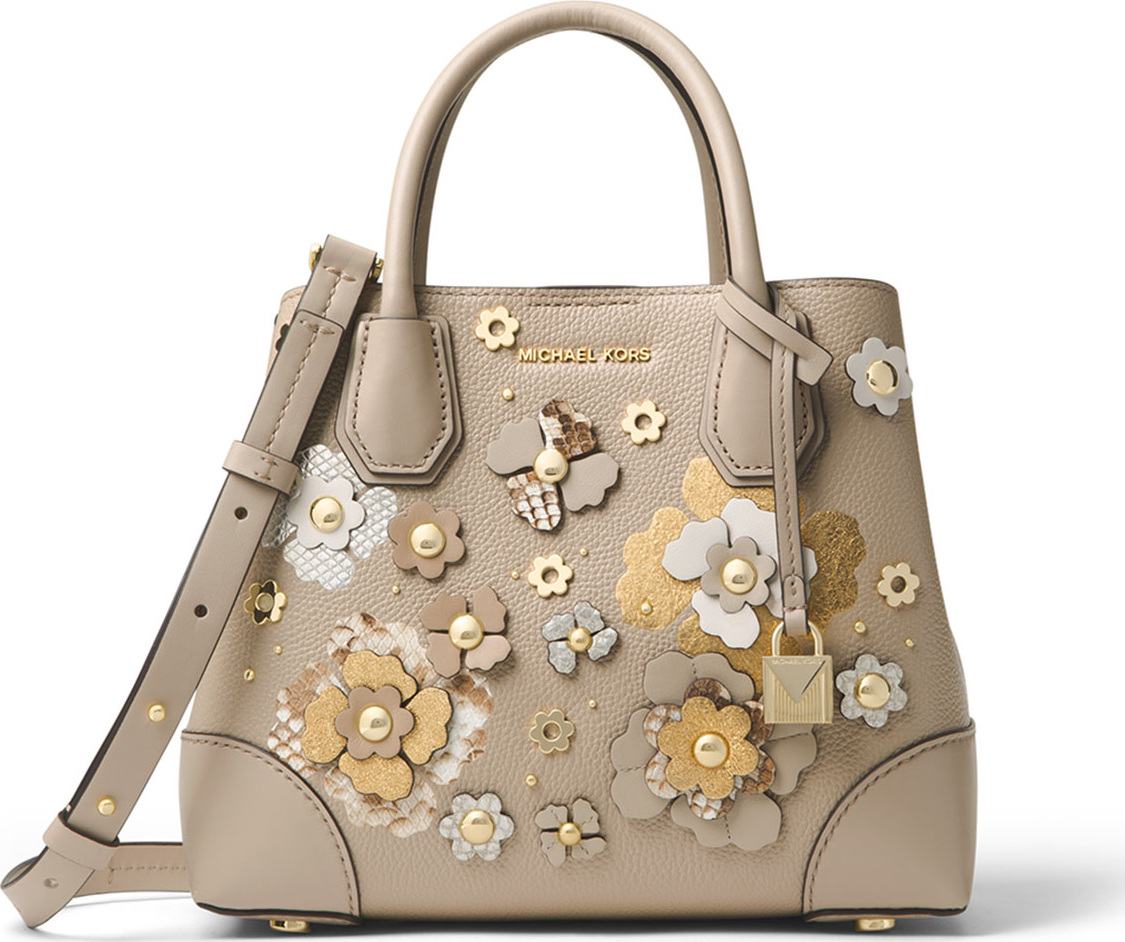 MICHAEL MICHAEL KORS Mercer Gallery Small Zip Tote Bag