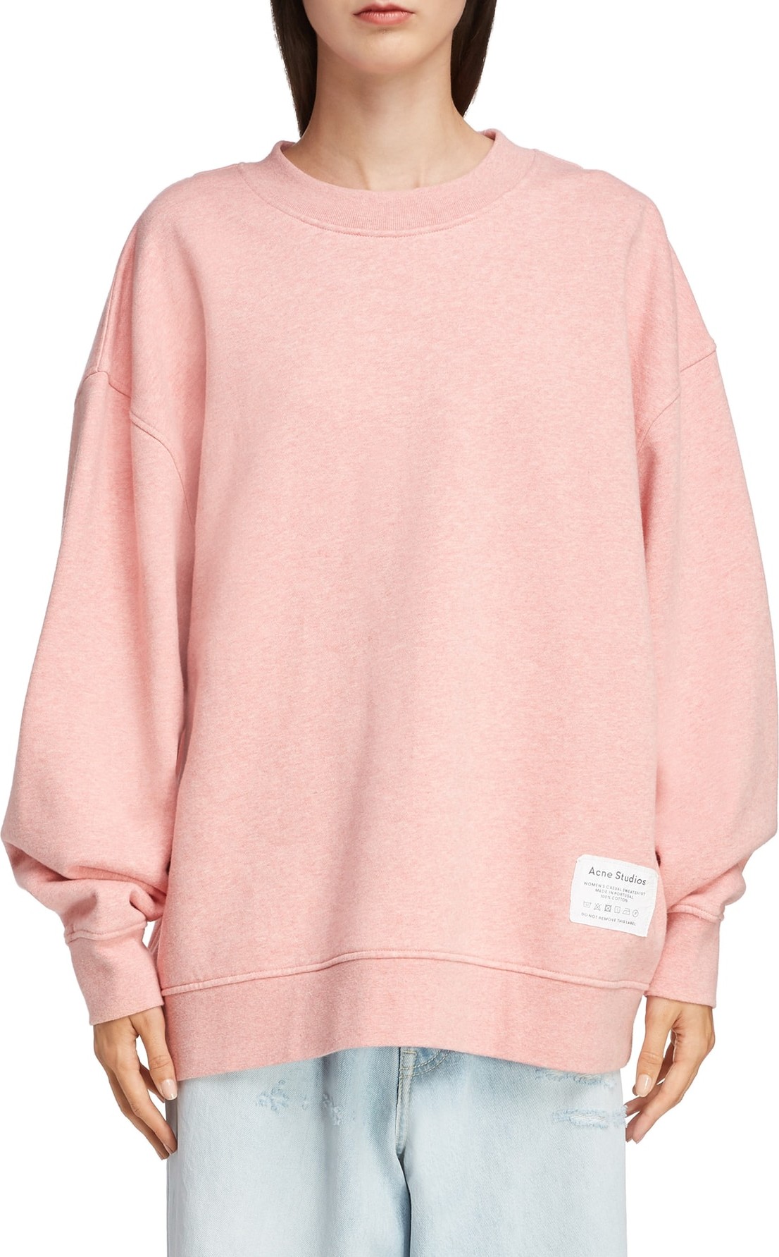 Acne Studios Fyona Label Sweatshirt