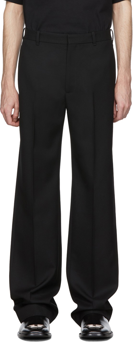 Balenciaga Black Tailored Trousers