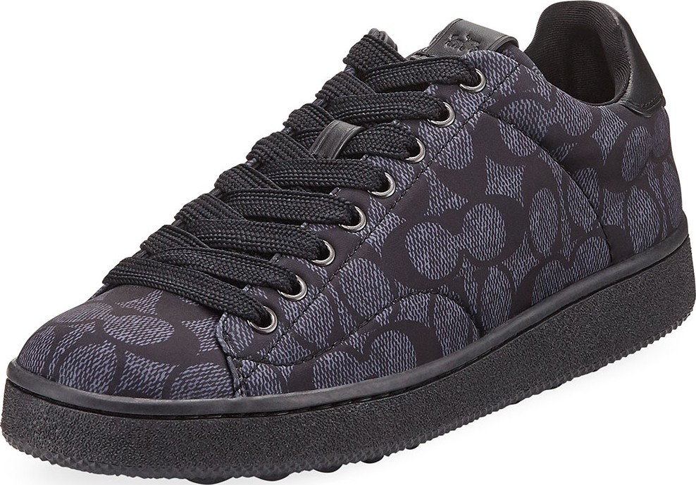 COACH Men's C101 Neoprene Low-Top Sneakers