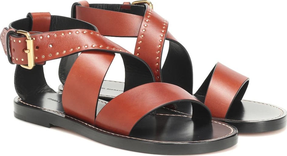 Isabel Marant Juzee leather sandals
