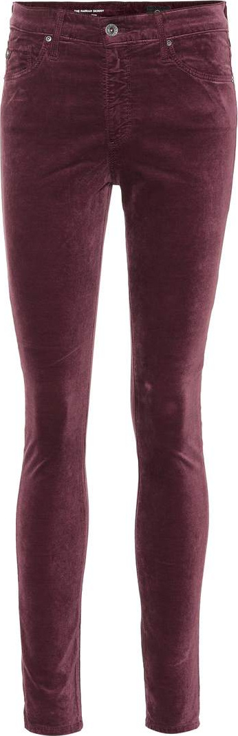 AG Jeans The Farrah skinny ankle jeans