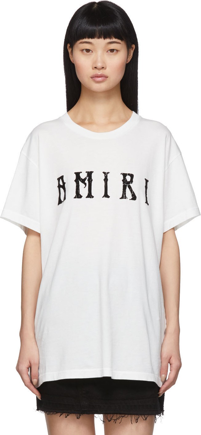 Amiri White Hippie T-Shirt
