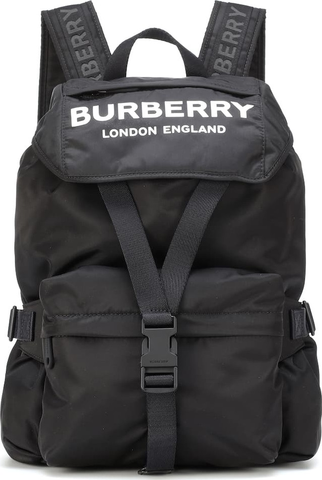 Burberry London England Logo nylon backpack