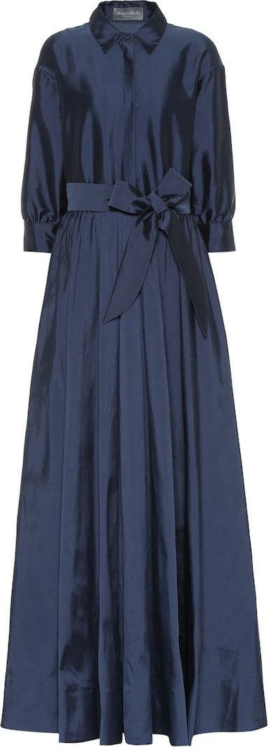 Monique Lhuillier Taffeta gown