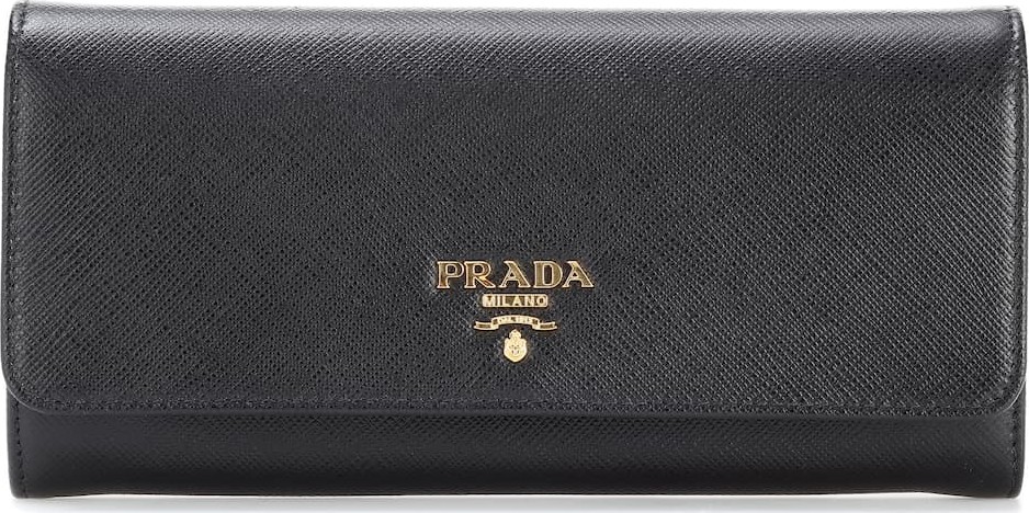 Prada Saffiano leather wallet