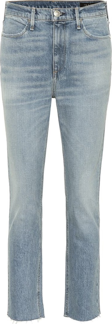 Rag & Bone Slim cropped jeans