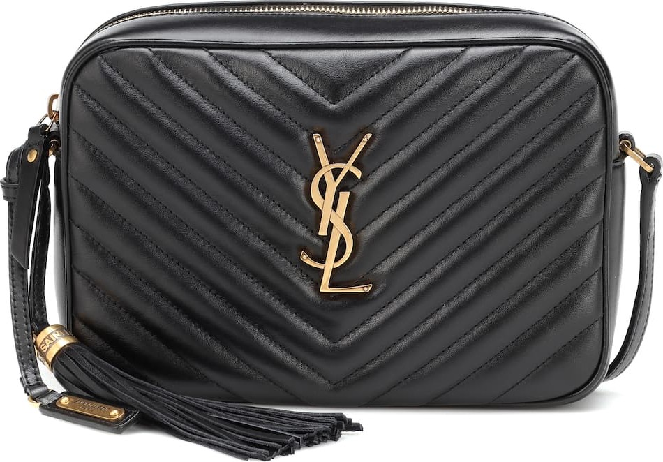 Saint Laurent Lou Camera leather crossbody bag