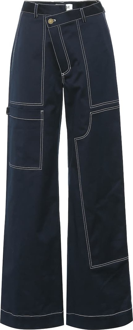 Monse High-rise wide-leg pants