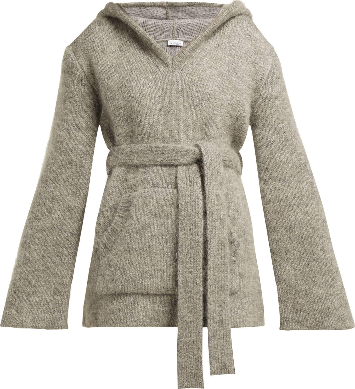 Raey Hooded mohair-blend sweater