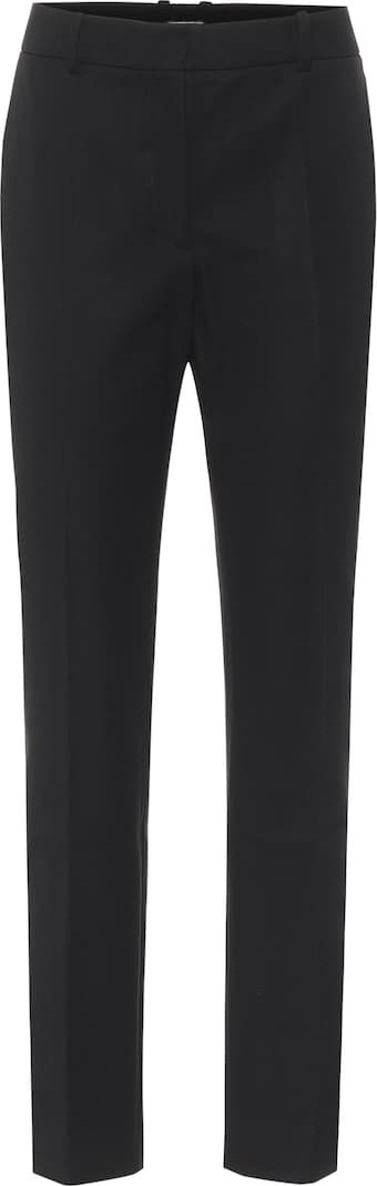 Joseph Coleman mid-rise gabardine pants