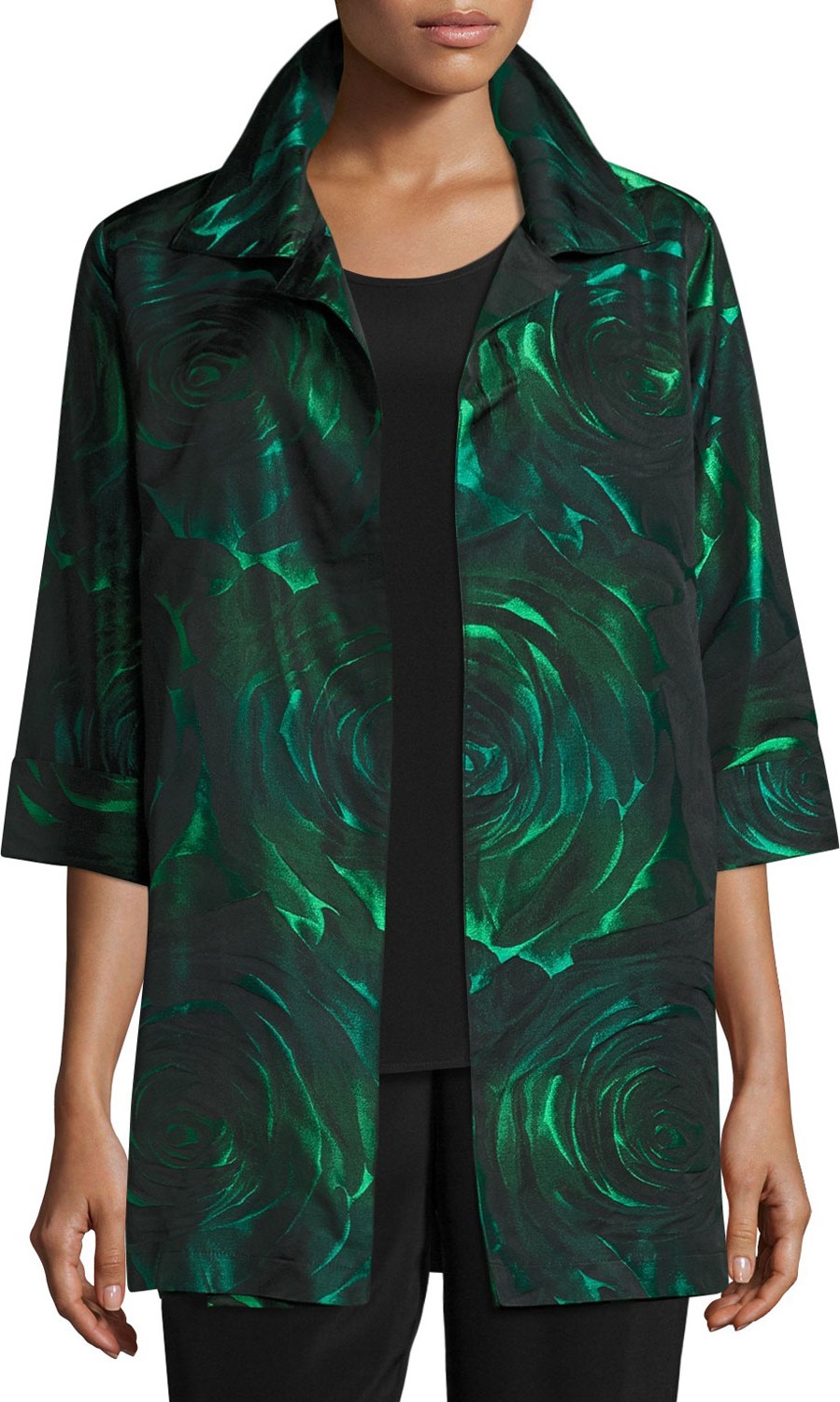 Caroline Rose CLSSC NIGHT BLOOMS JACKET