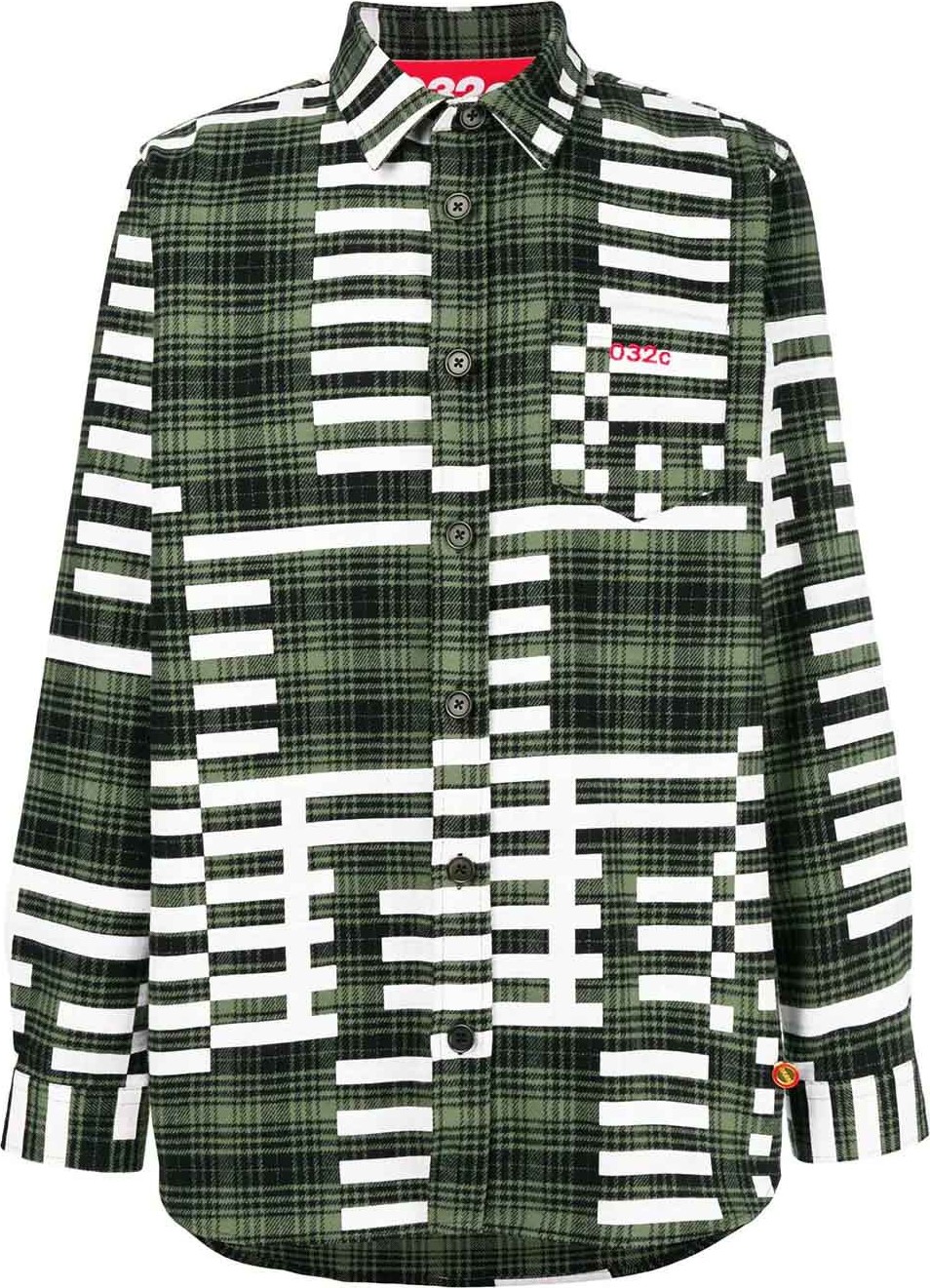 032c WWB flannel shirt