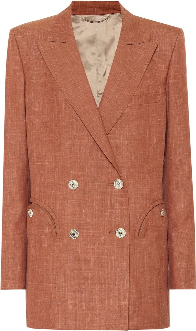 Blazé Milano Everyday wool-blend blazer
