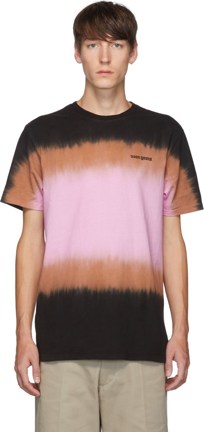 Noon Goons Black Dip Dye T-Shirt
