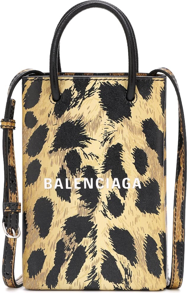 Balenciaga Shopping Phone Pouch shoulder bag