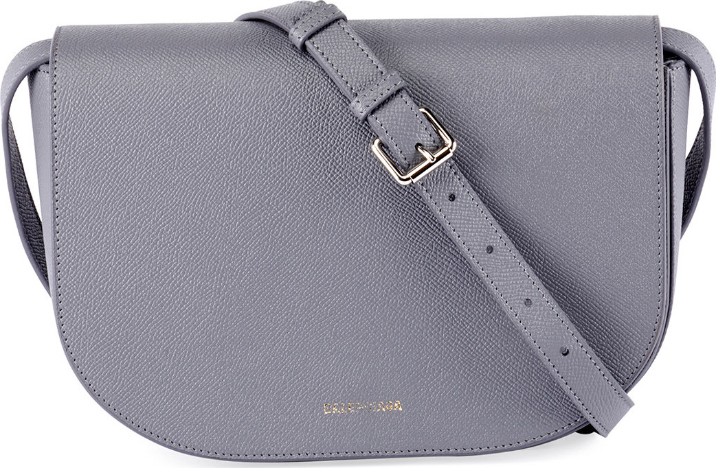 Balenciaga Ville Day Small AJ Grained Leather Shoulder Bag