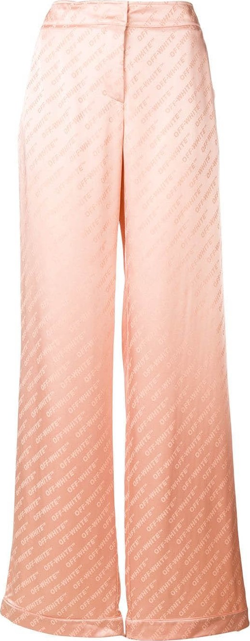 Off White monogram trousers