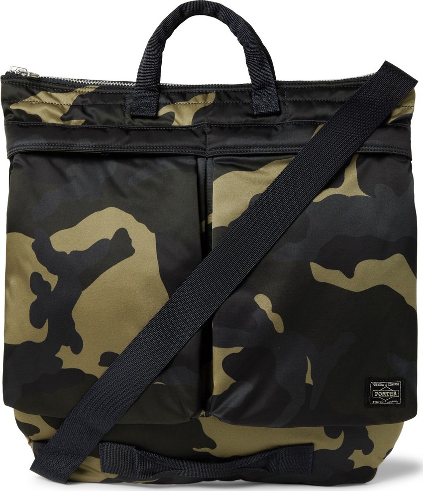 Porter-Yoshida & Co Counter Shade Camouflage-Print Nylon Tote Bag