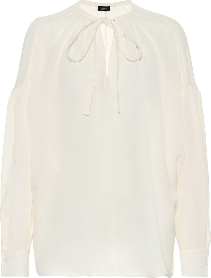 Joseph Elijah silk georgette blouse
