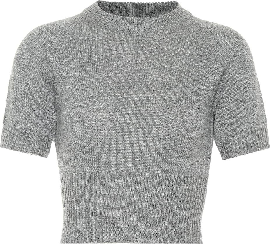 Prada Cropped cashmere sweater