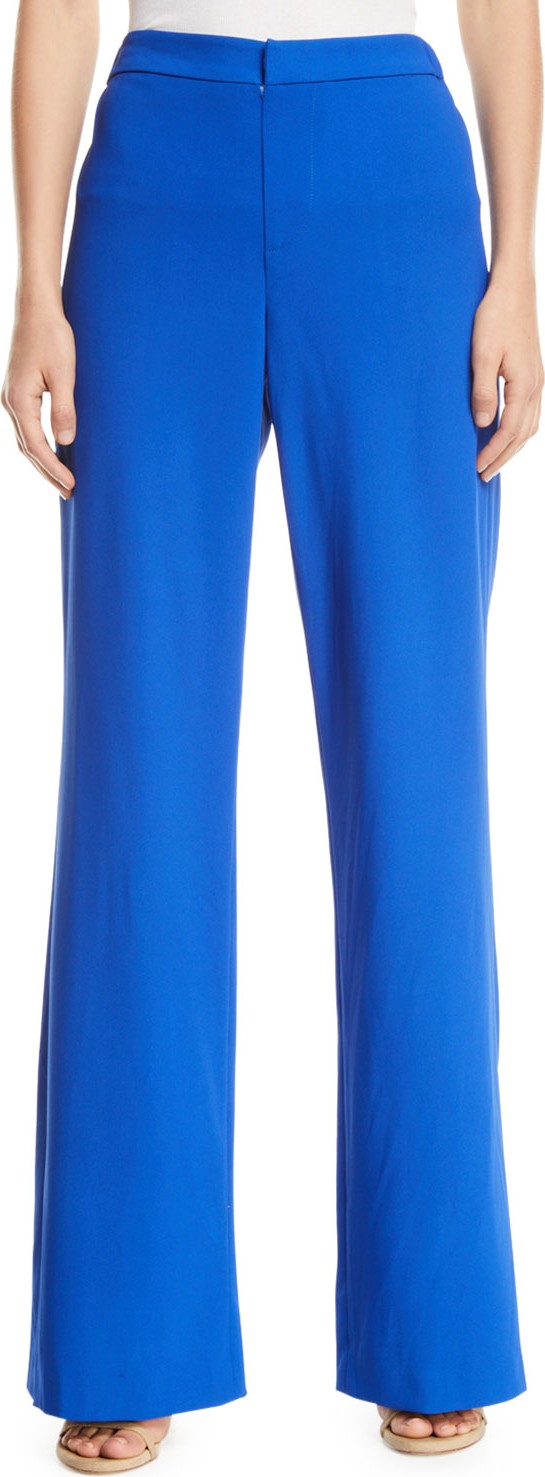 Alice + Olivia Bo Pull-Up Pants