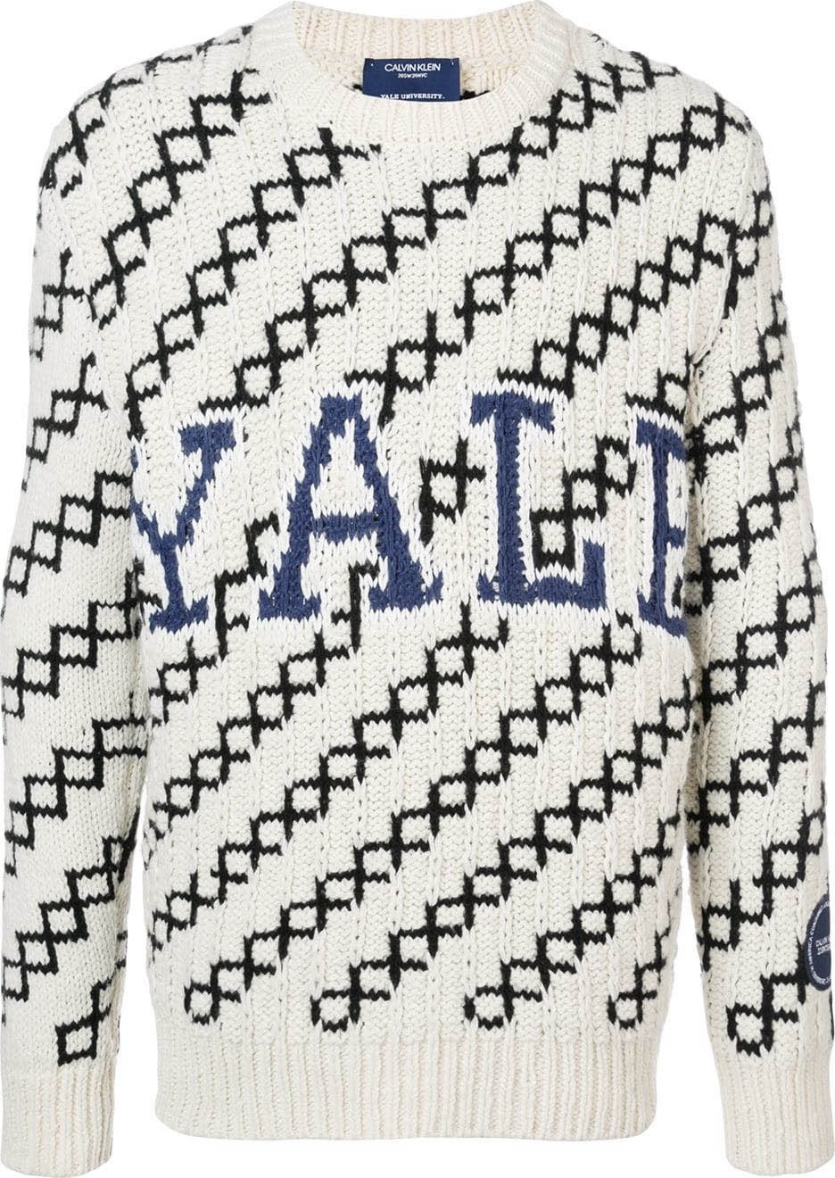Calvin Klein 205W39NYC Yale pullover sweater