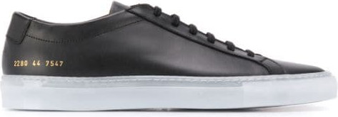 Common Projects - Logo print lace-up sneakers