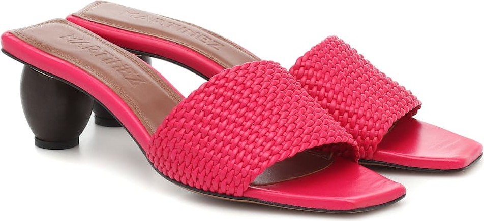 Souliers Martinez Exclusive to Mytheresa – Celia leather sandals