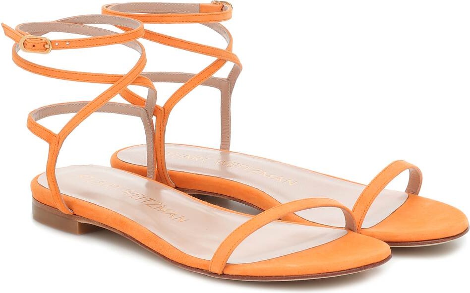 Stuart Weitzman Merinda suede sandals