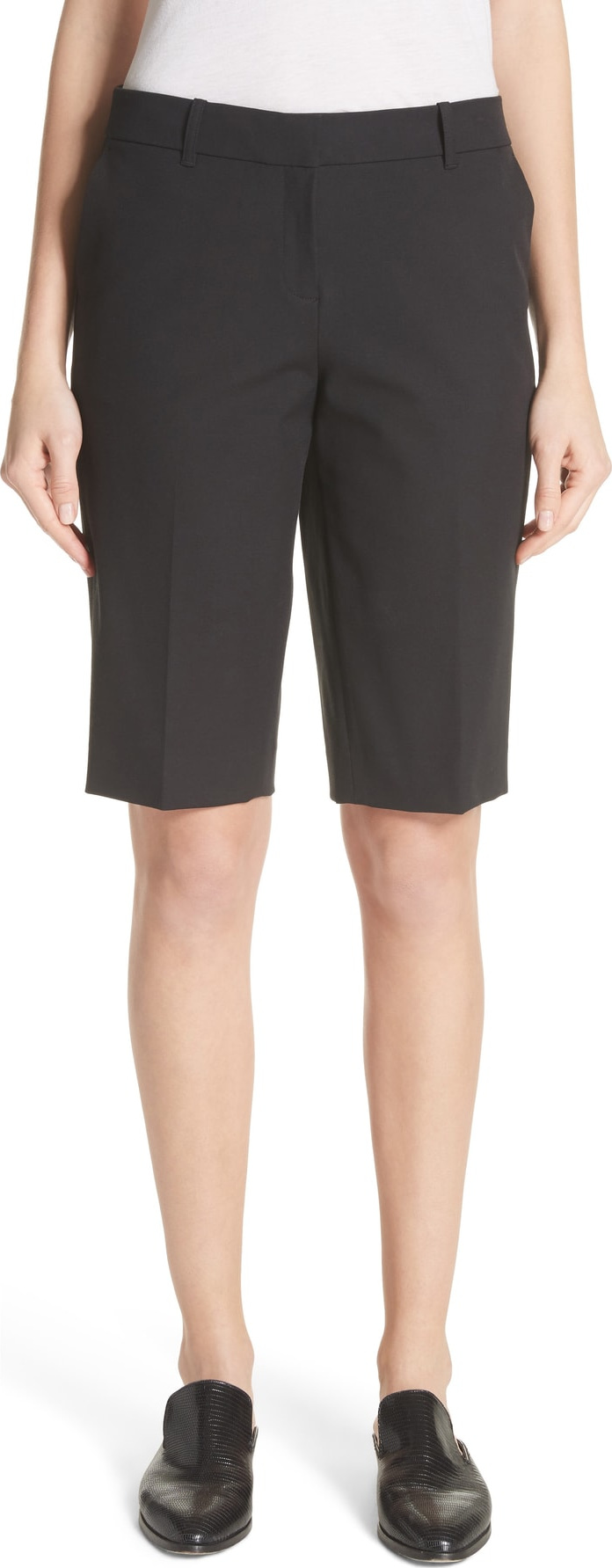 Lafayette 148 New York Manhattan Bermuda Shorts