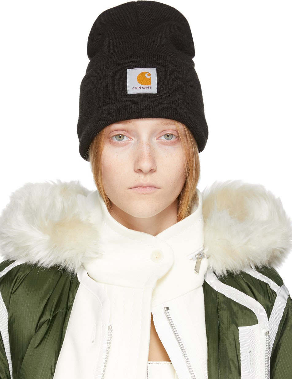 Carhartt Work In Progress Black Watch Hat