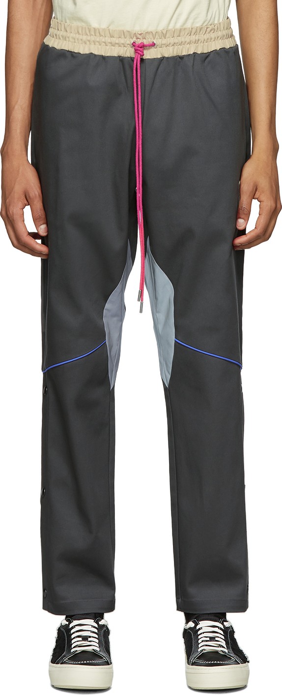 RHUDE Grey Puma Edition Woven Lounge Pants